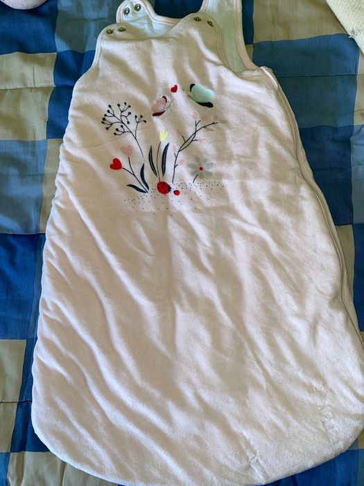Saco de cama bebé menina
