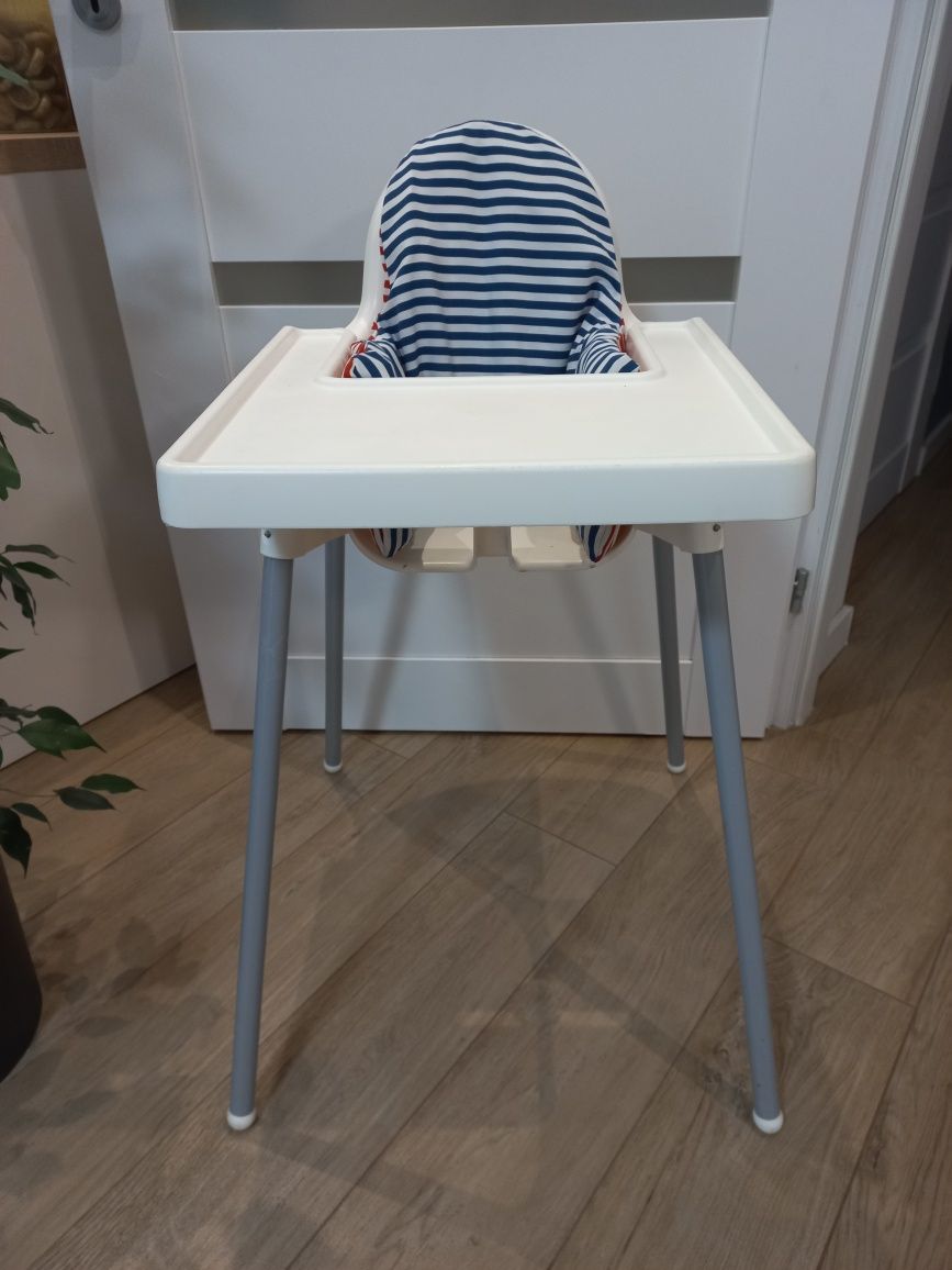 Krzesełko Ikea blat + wkład