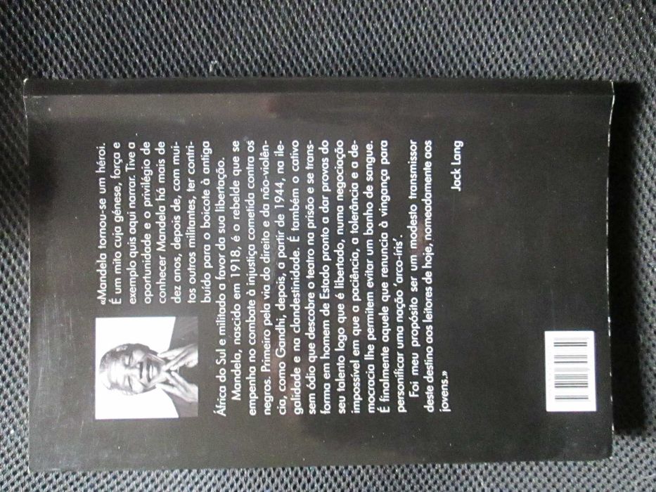 Nelson Mandela - Uma Lição de Vida, de Jack Lang