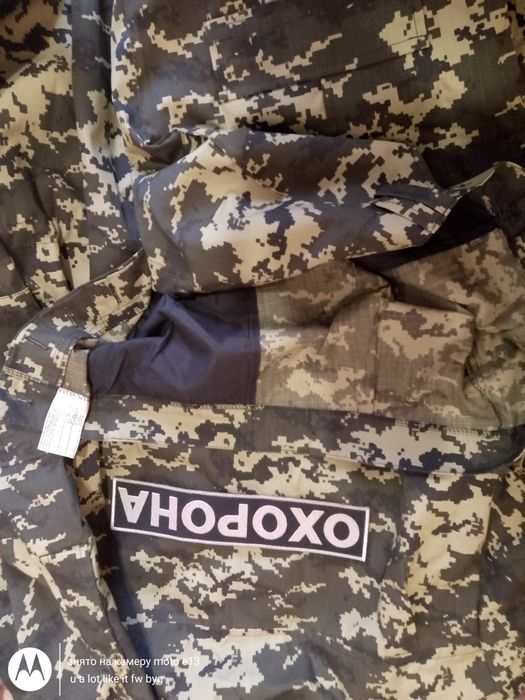Комплект форми охоронника