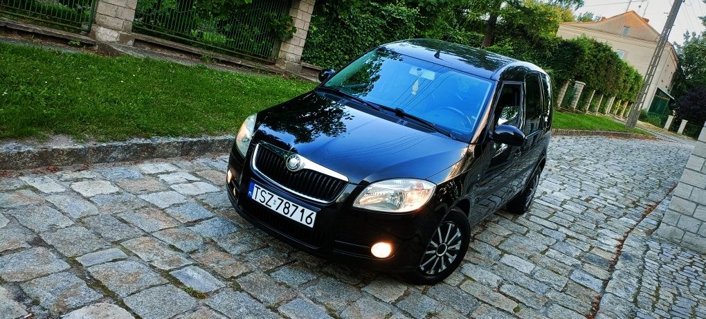 Śliczna Skoda Roomster ! 1.4 MPI ! Bez grama rdzy ! Cała Oryginał !