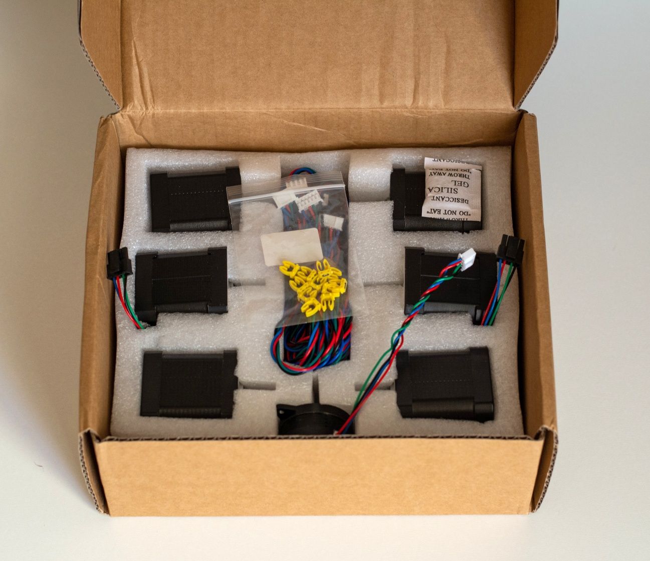 Ldo motor kit для збірки Voron 2.4( Nema17x6, Nema14)