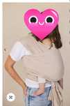 Chusta Elastyczna HugMe Beige