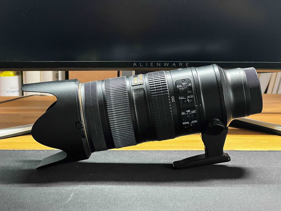 Nikon AF-S NIKKOR 70-200mm f/2.8G ED VR II