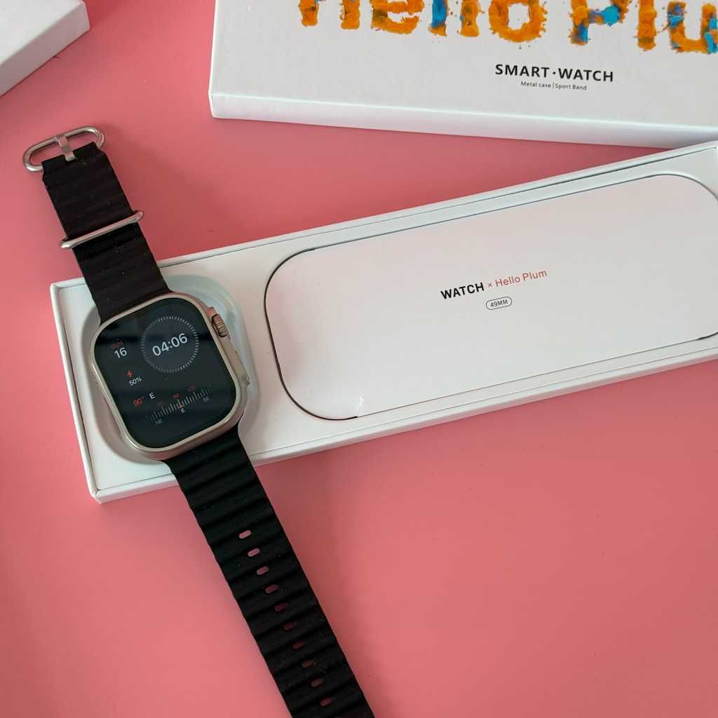 Смарт годинник Hello Plum H16 ULTRA