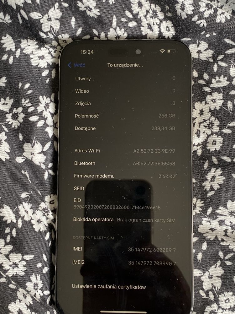 Iphone 15 pro max