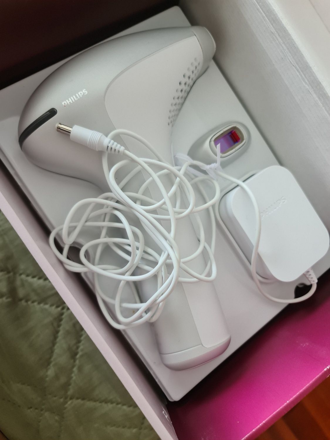 Philips Lumea Prestige - máquina depilação