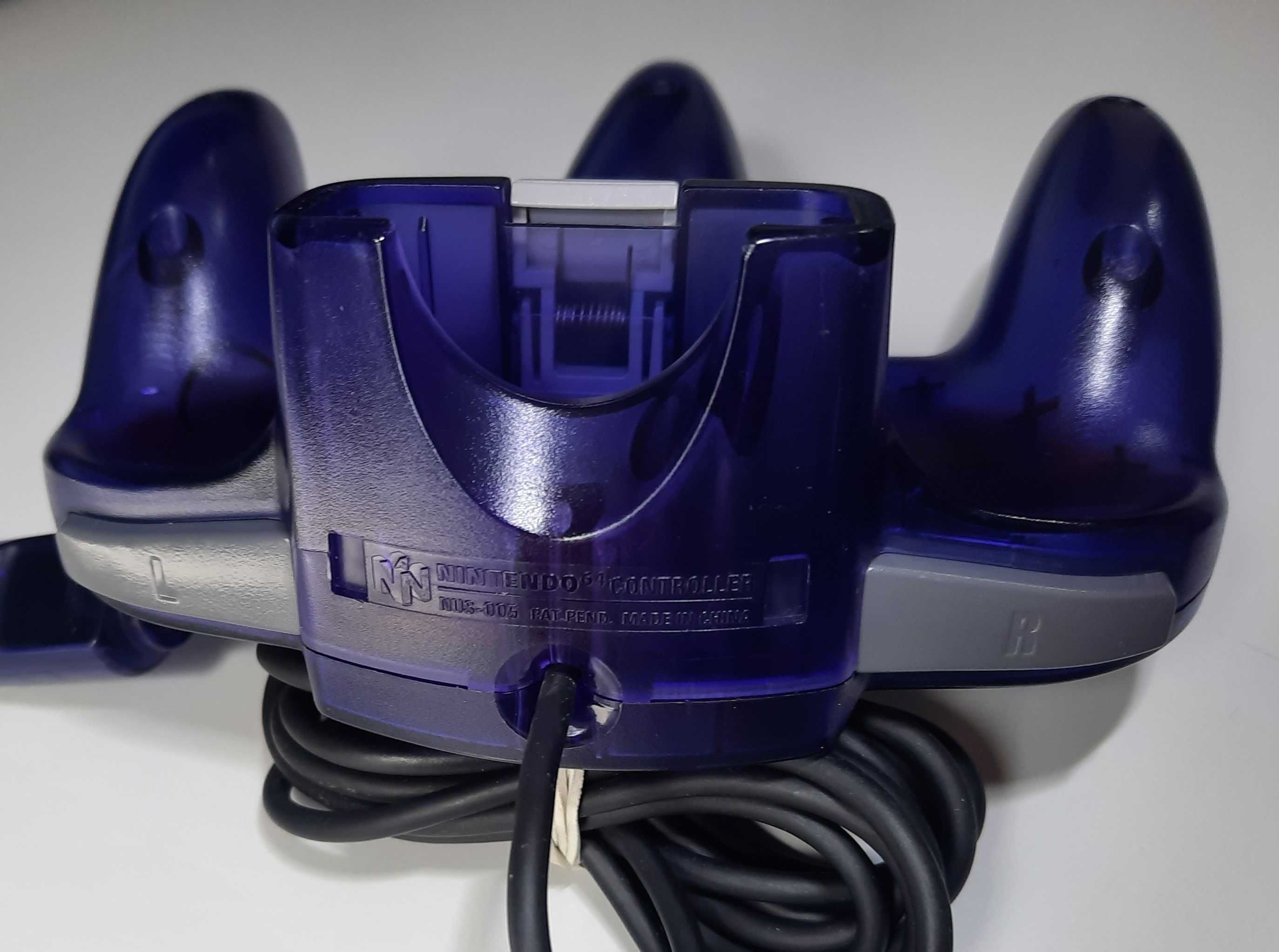 Pad Nintendo 64 / Midnight Blue (NUS-005)