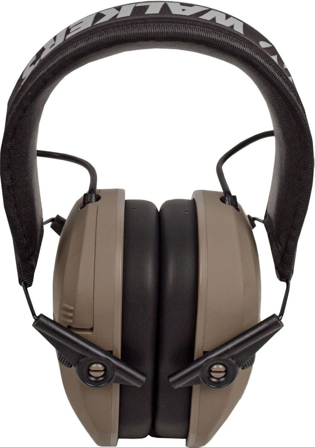 Активні захисні навушники Walker’s Razor Slim Electronic Muffs (FDE) (