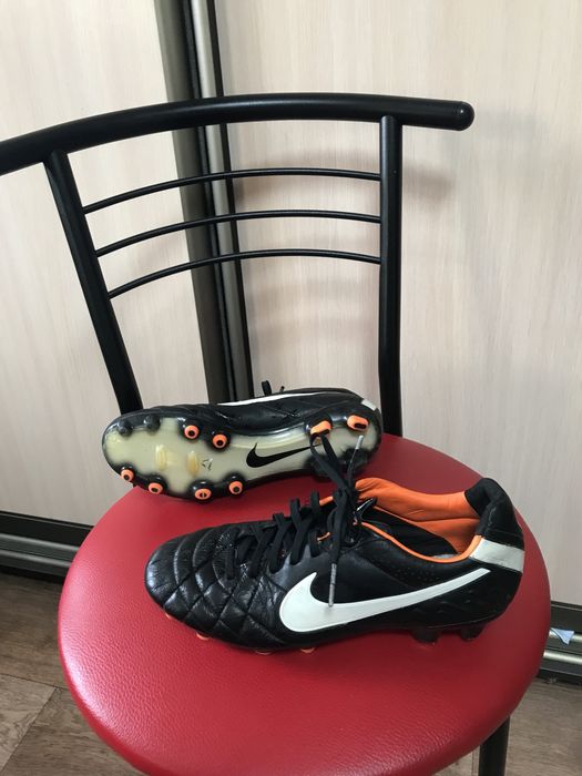 Бутси Nike Tiempo Legend IV FG Elite - р40,5-25,5 см