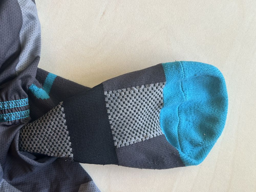 Мото шкарпетки Klim з наколінниками під брейси (чулки, панчохи )