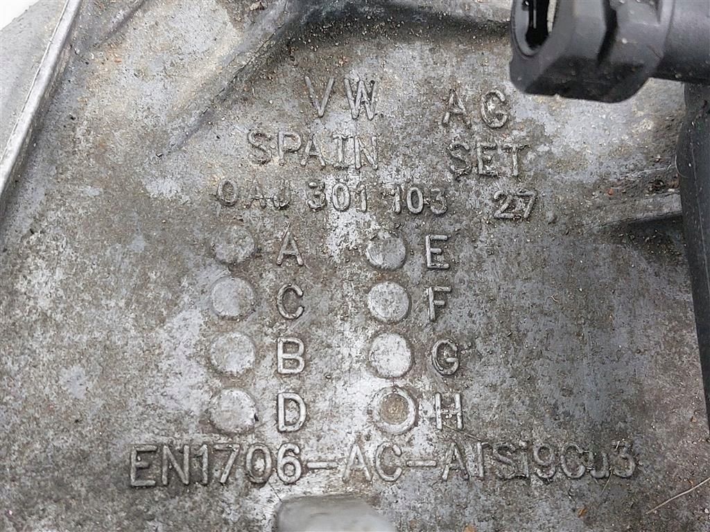 Skrzynia biegów manualna seat leon Iii Sel 1,5 Tsi 2012