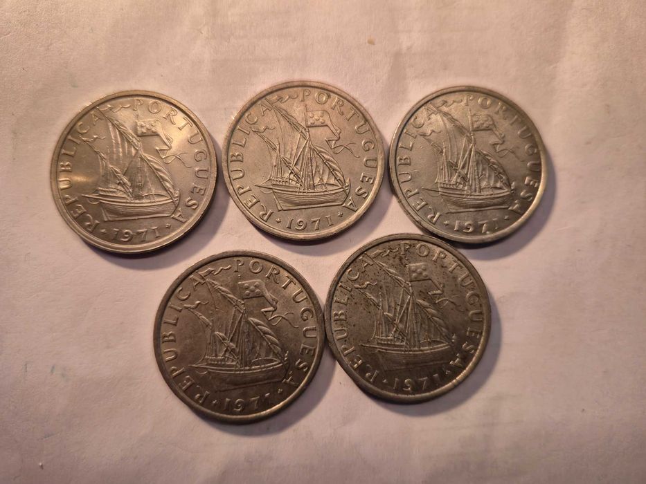 Moedas 10 Escudos