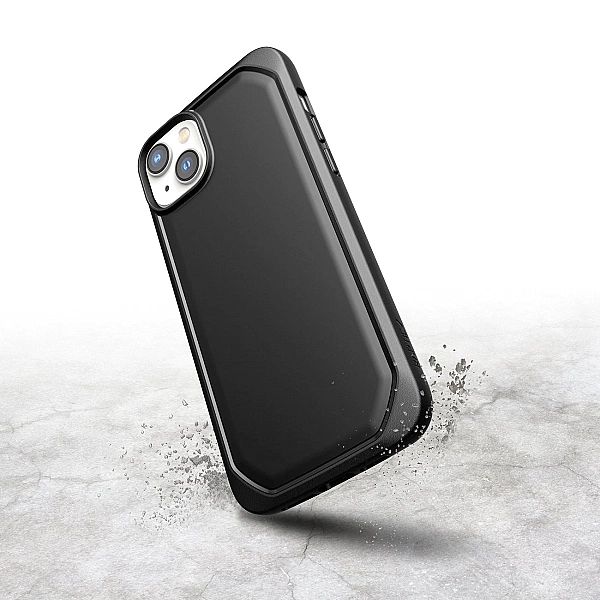 Raptic X-Doria Slim Case etui iPhone 14 Plus pokrowiec plecki czarny
