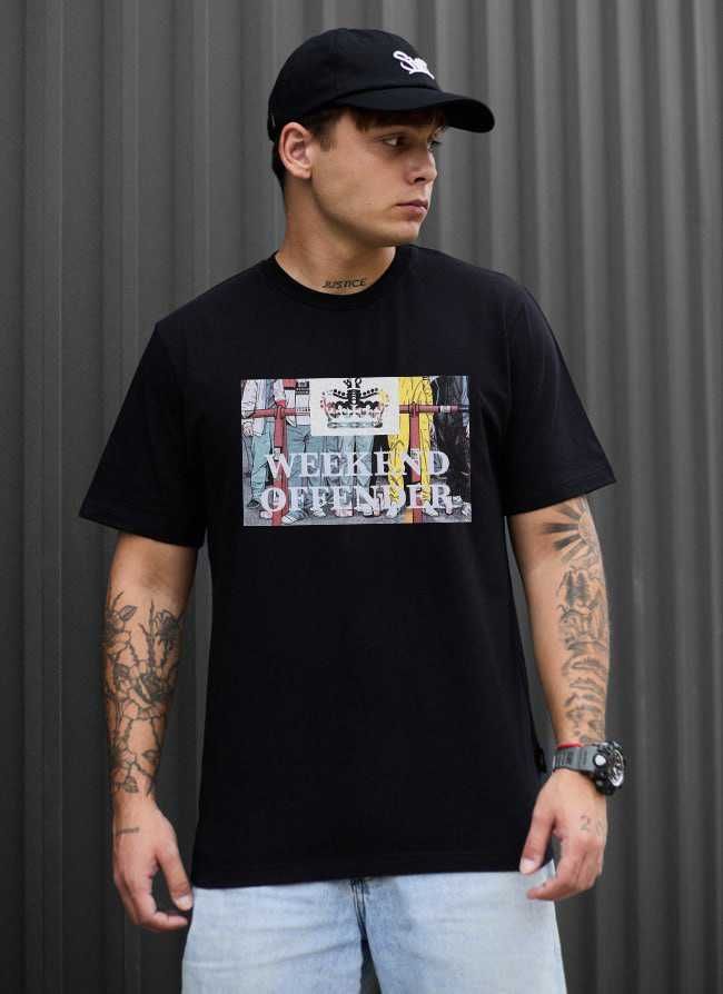 BIG Logo • Новые футболки Weekend Offender • Bissel • БЕЗ ПЕРЕДПЛАТ