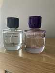 Zara perfumy 2 zapachy Black Amber i White Gardenia.