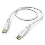 Hama Kabel Ładujący Usb-C - Usb-C, 1,5M Biały