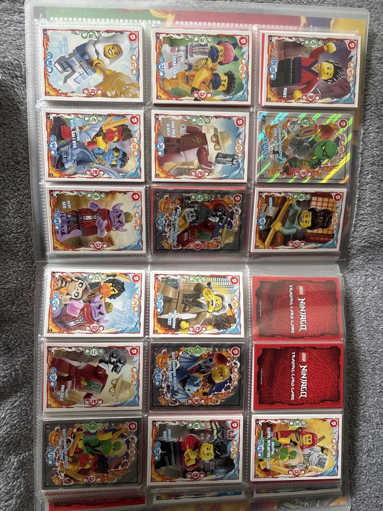 Karty Lego Ninjago seria 10 TCG10 sprzedam na sztuki