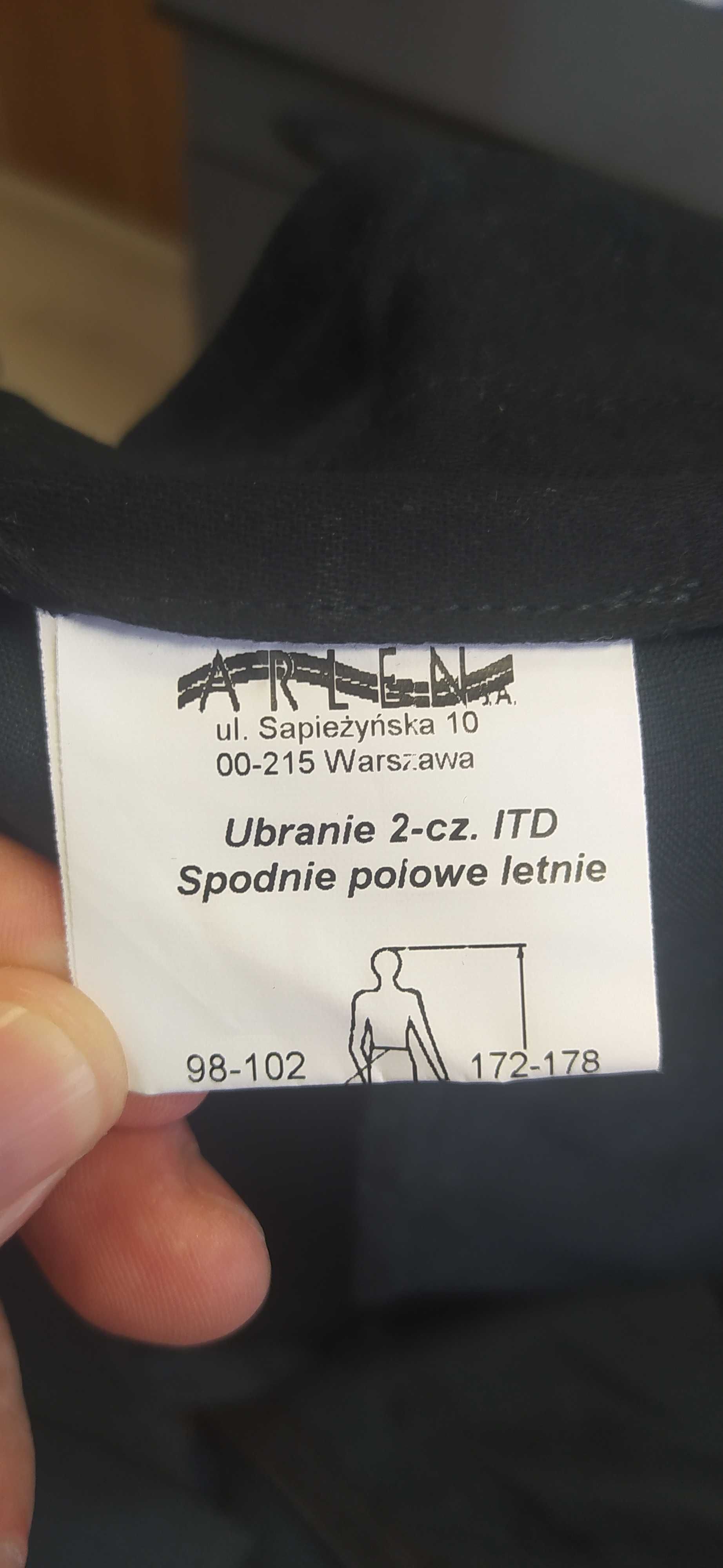 Spodnie polowe letnie