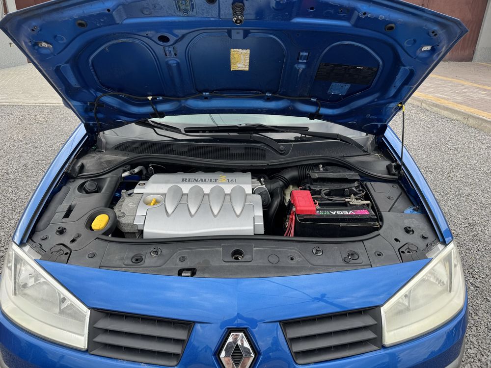 Renault Megane 1.6 automat 2005