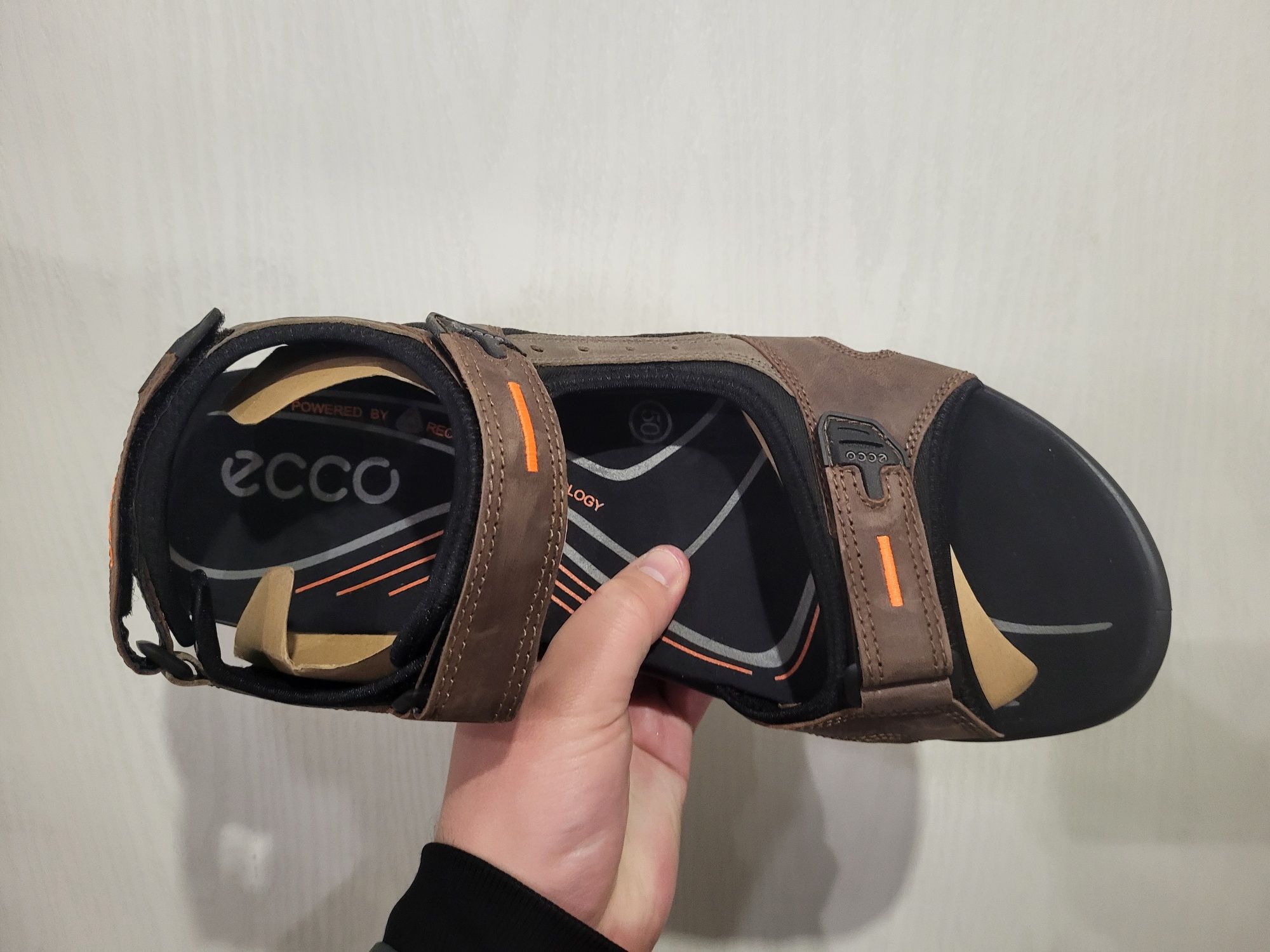 Сандалі чоловічі Ecco Yucatan Sandal Leather 06956460255 (ОРИГІНАЛ).