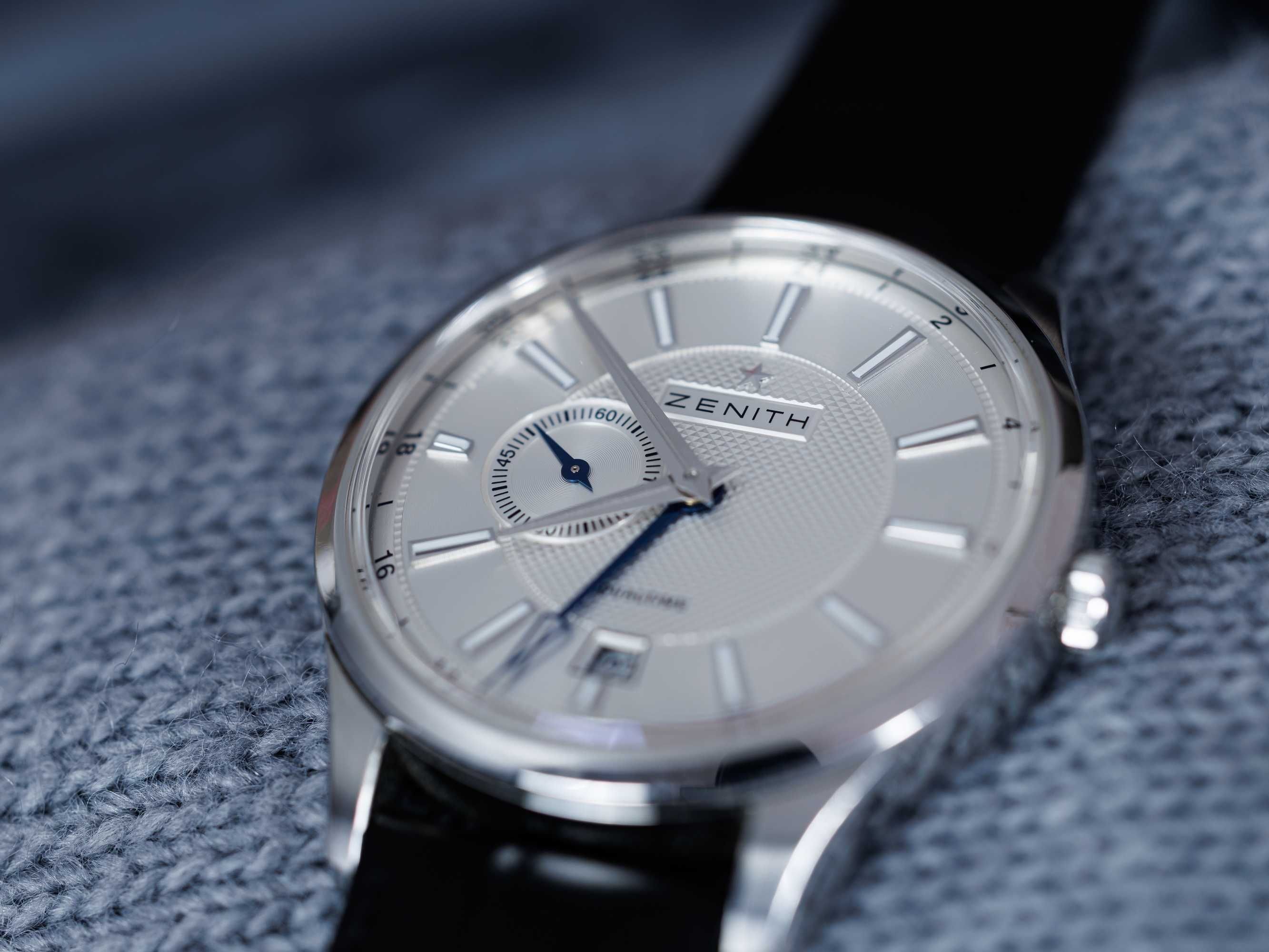 Zenith Elite Dual Time