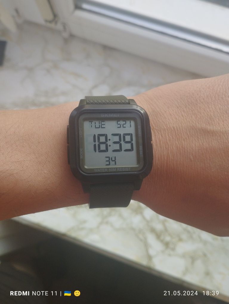 Годинник casio w-800h