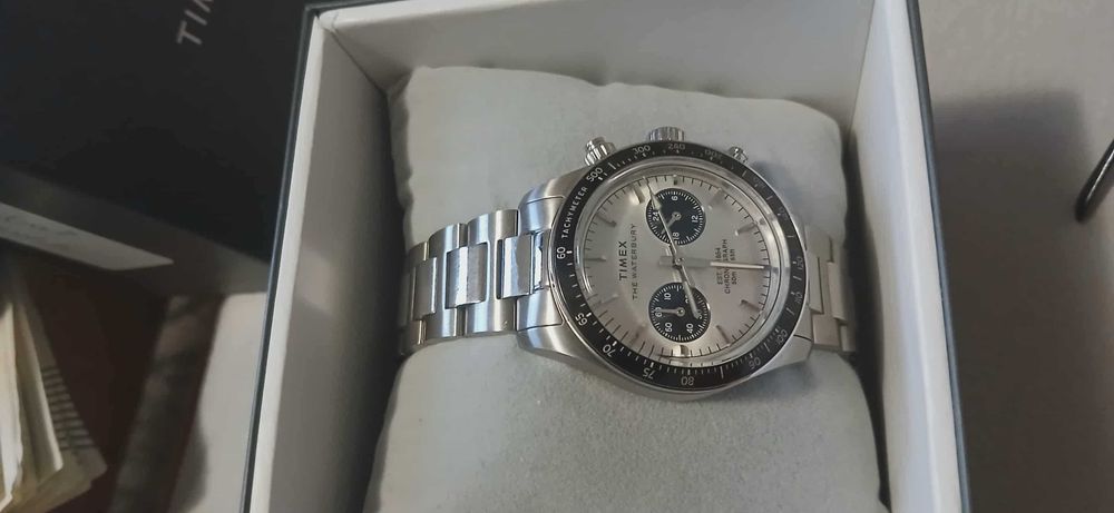 Zegarek męski Timex Waterbury Heritage Chronograph