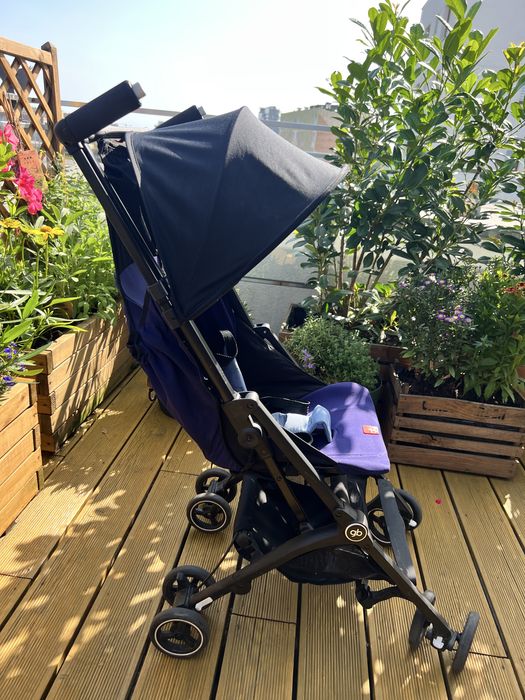 Super lekka składana spacerówka GB Pocket