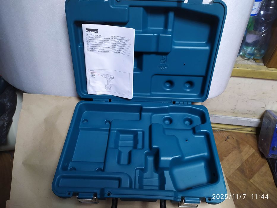 Кейс  от шуруповерта Makita