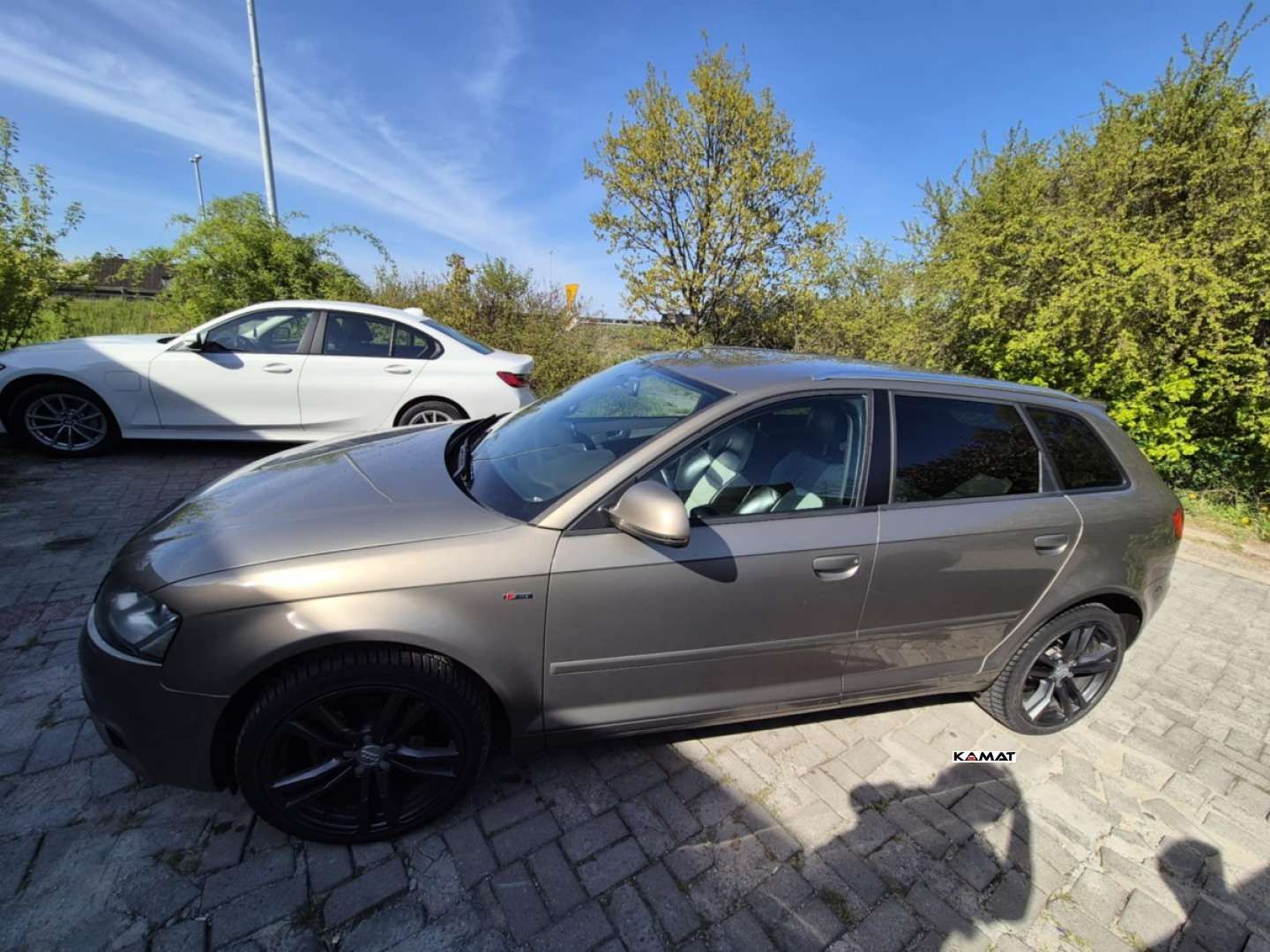 Audi A3 1,9 diesel S-line Zamiana