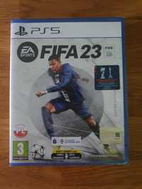 FIFA 23 PL na PS5 nowa w folii !!!