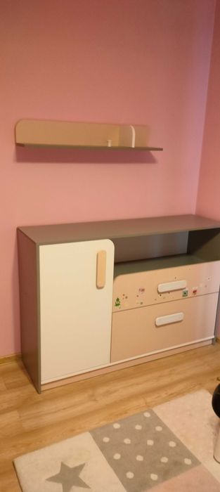 Meble dziecięce Black Red White. W bardzo dobrym stanie