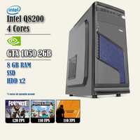 PC Gaming | GTX 1050 | 8GB RAM | SSD | HDD |