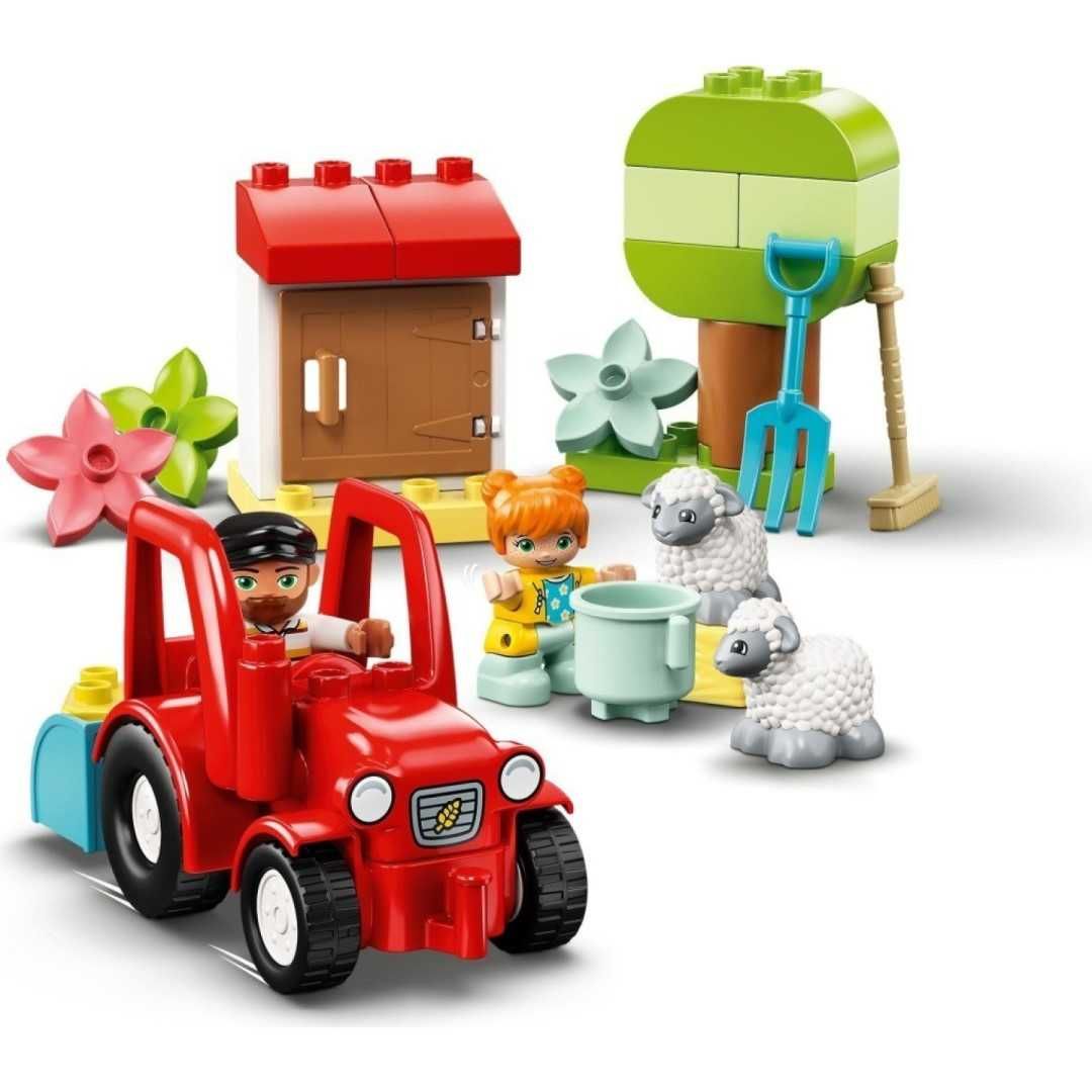 Lego Duplo 10950 Фермерский трактор и животные. В наличии