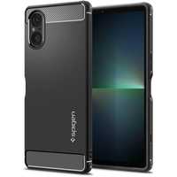 Etui ochronne Spigen Rugged Armor do Sony Xperia 5 V - Matowa Czarna