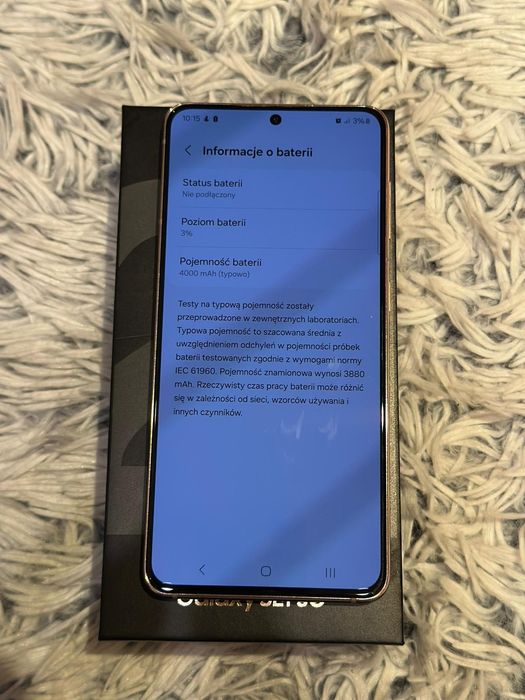 Samsung S21 5G 256GB 8GB RAM