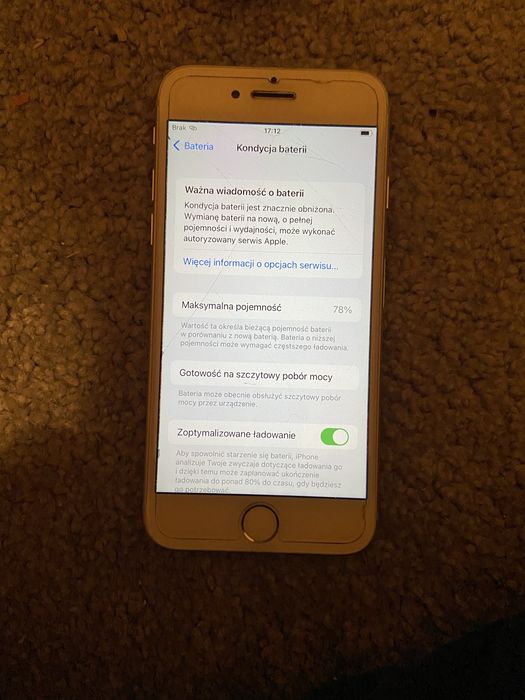 Sprzedam Iphone 7. Stan bardzo dobry