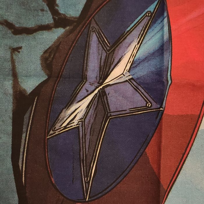 Fronha 80x80 | Avengers Guerra Civil | Escudo Capitão América