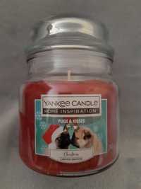 Yankee candle home inspiration "Pugs & kisses" świąteczna