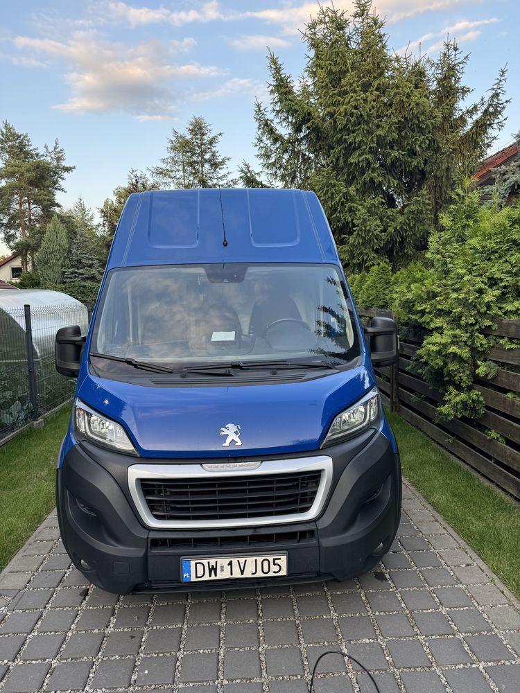 Peugeot Boxer 2018 r. l4h3
