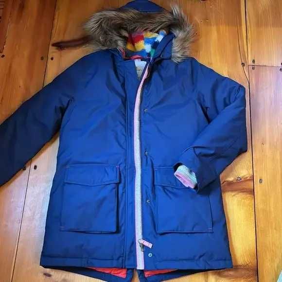 Парка куртка  MINI BODEN  на 13-14 лет на девочку рост 164см