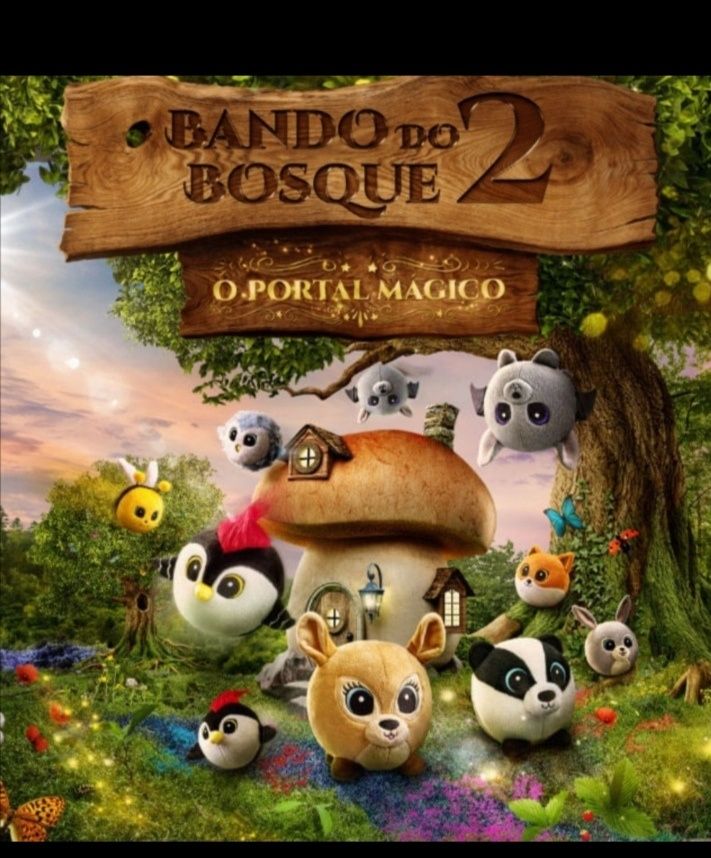 Peluches Bando dos bosques 2