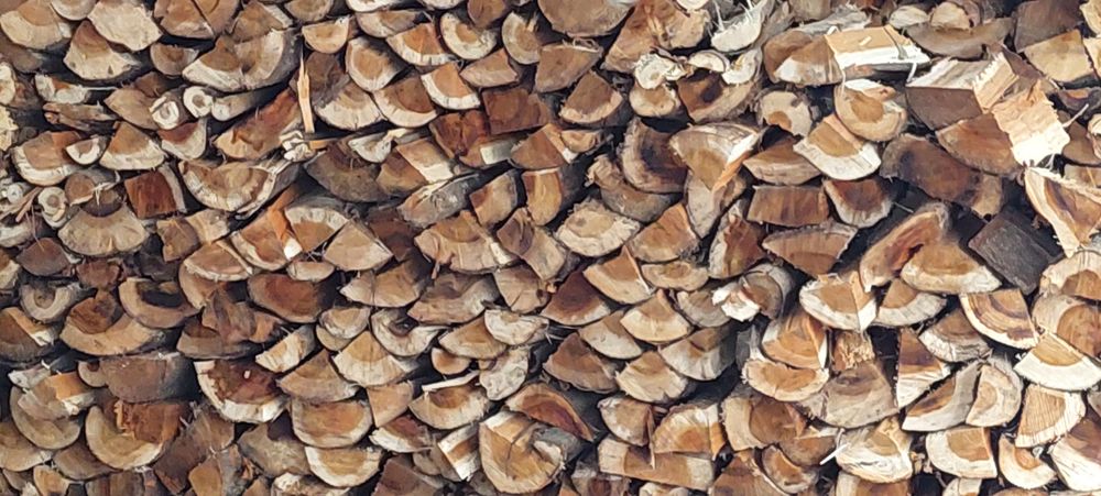 Lenha para aquecimento