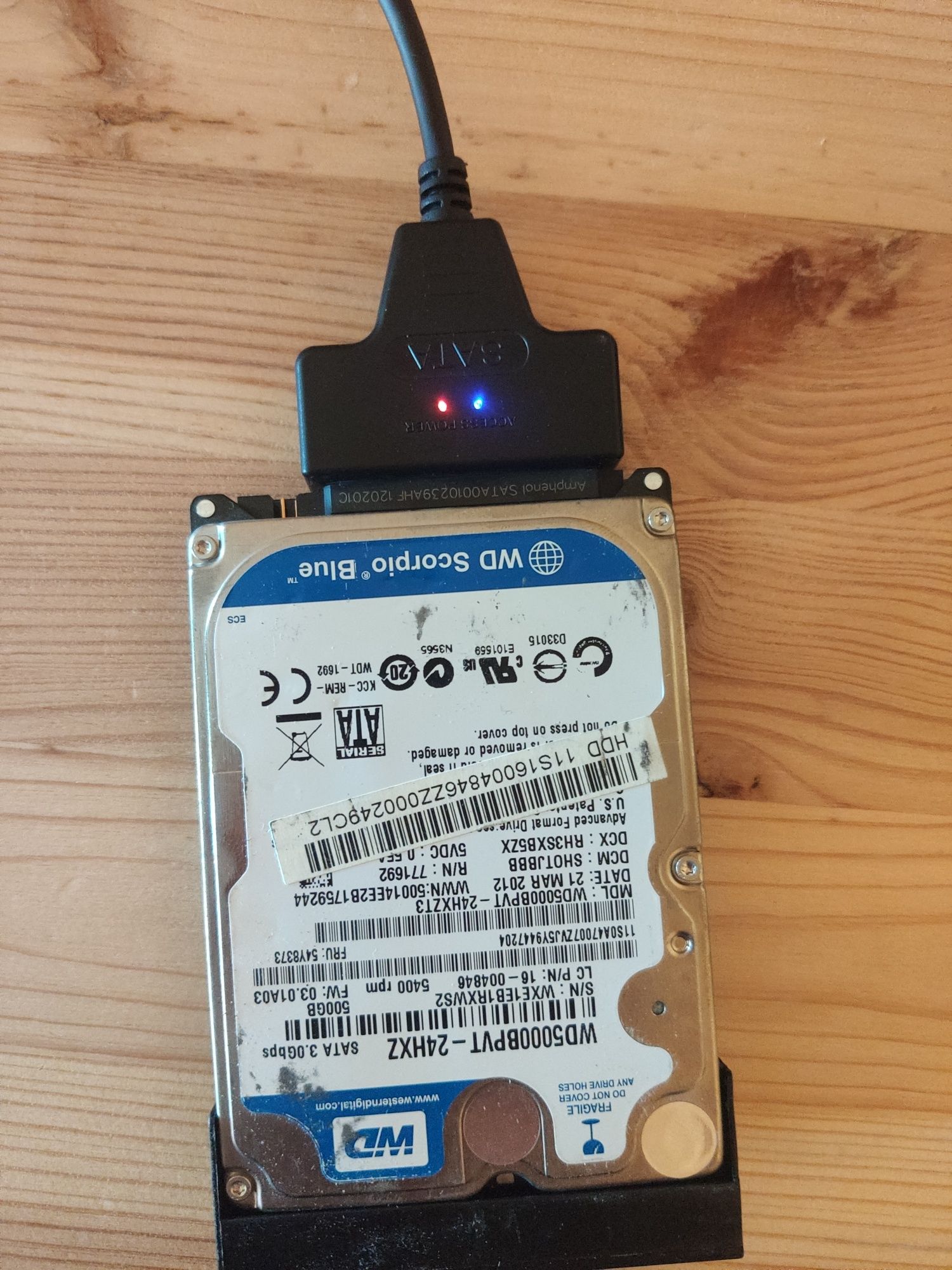 Продам HDD 2.5 SATA III 250,500GB