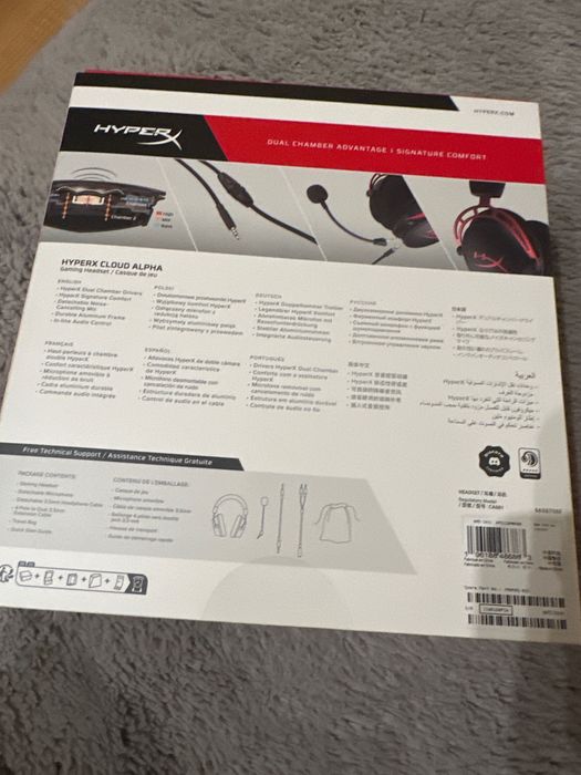 Hyperx cloud alpha nowy