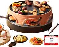 Piec do Pizzy Raclette Emerio 1500W
