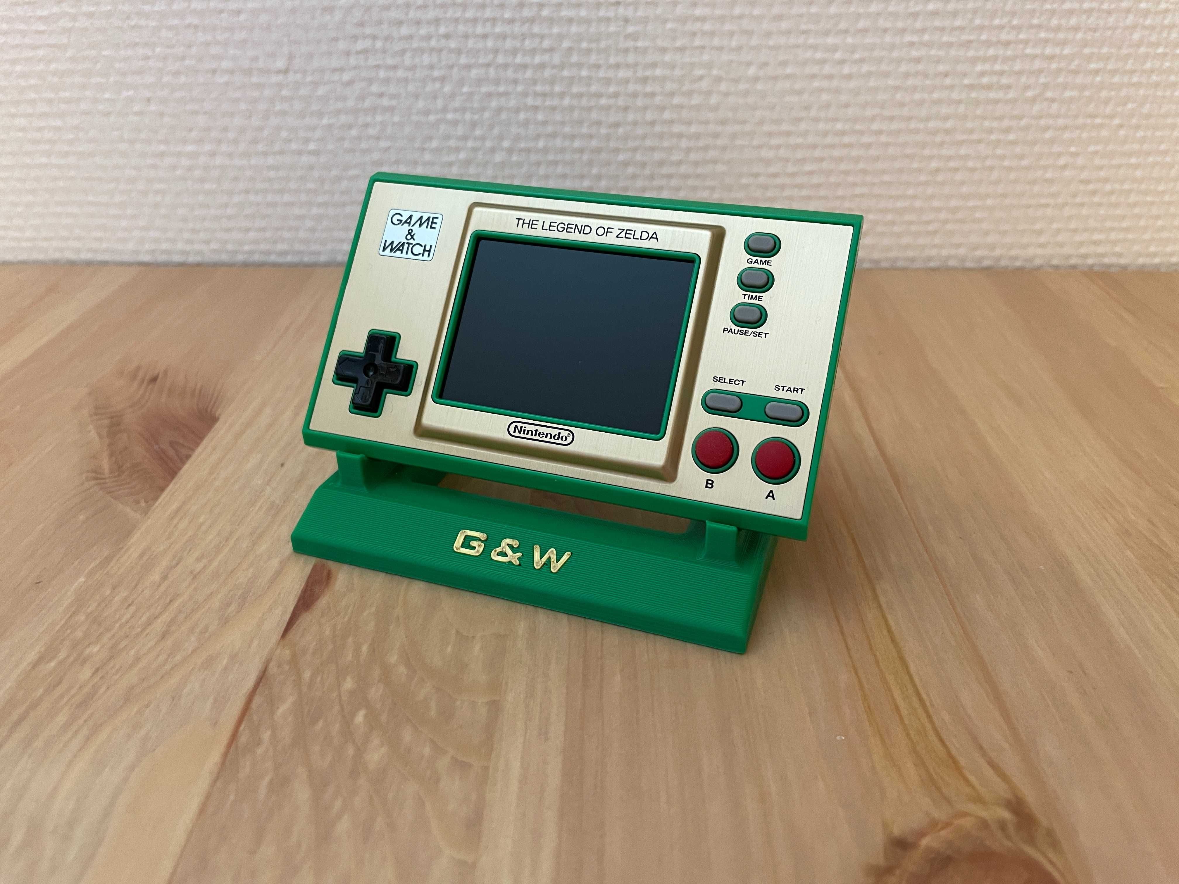 Stojak podstawka Game&Watch Zelda