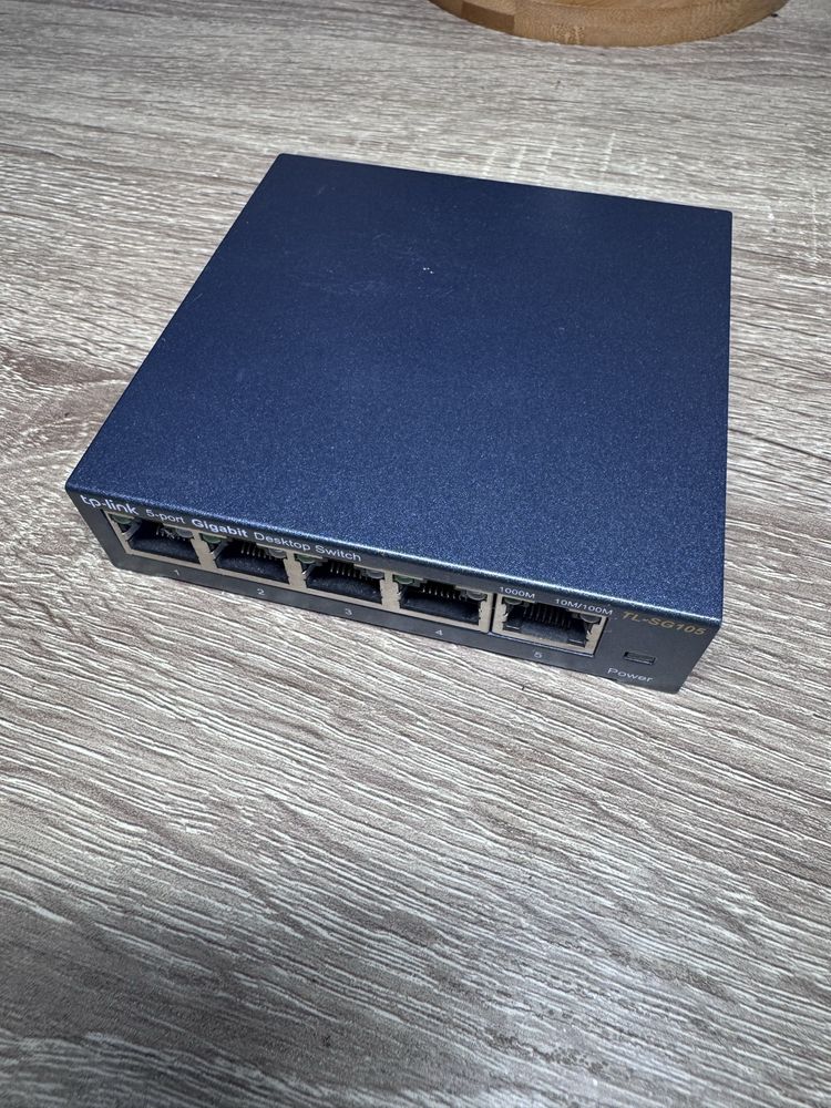 Комутатор мережевий TP-Link TL-SG105
