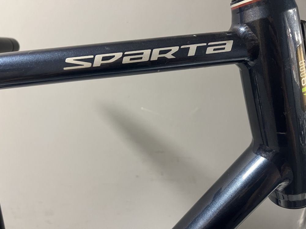 ŁADNA Rama z roweru SPARTA ION pod silnik centralny 61cm! M8i